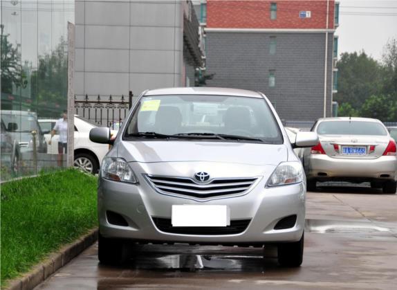 威驰 2010款 1.3L GL-i MT 外观   正前