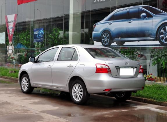 威驰 2010款 1.3L GL-i MT 外观   斜后