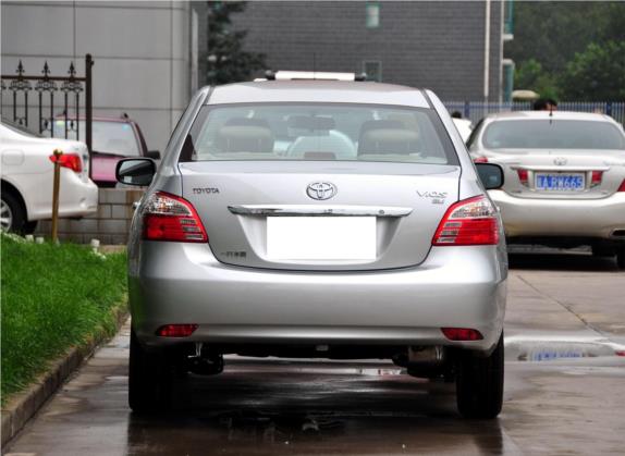 威驰 2010款 1.3L GL-i MT 外观   正后