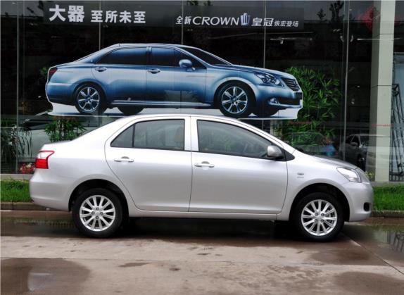威驰 2010款 1.3L GL-i MT 外观   正侧