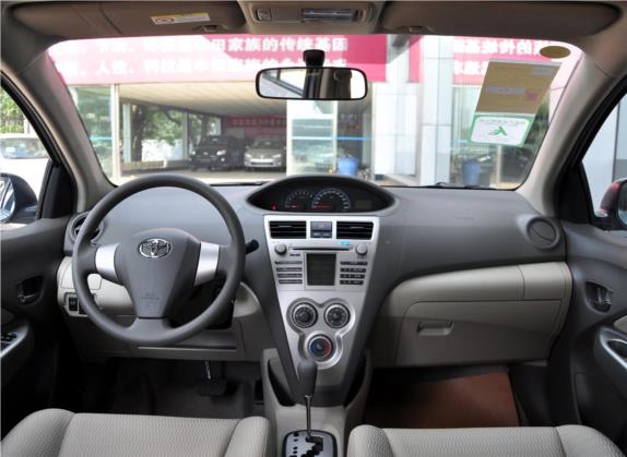 威驰 2011款 1.6L GL-i 天窗版 AT 中控类   中控全图