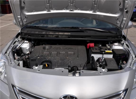 威驰 2011款 1.6L GL-i 天窗版 AT 其他细节类   发动机舱