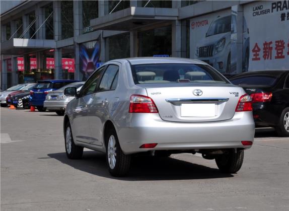 威驰 2011款 1.6L GL-i 天窗版 AT 外观   斜后