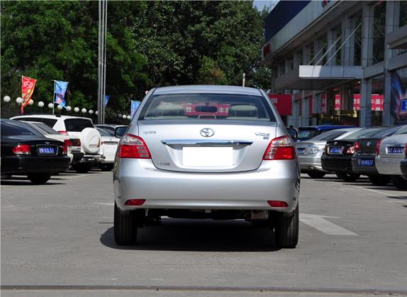 威驰 2011款 1.6L GL-i 天窗版 AT 外观   正后