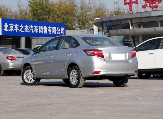 威驰 2014款 1.5L 自动智尚版 外观   斜后