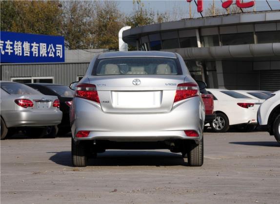 威驰 2014款 1.5L 自动智尚版 外观   正后