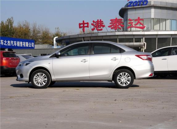 威驰 2014款 1.5L 自动智尚版 外观   正侧