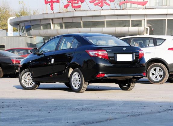 威驰 2014款 1.5L 手动智尚版 外观   斜后