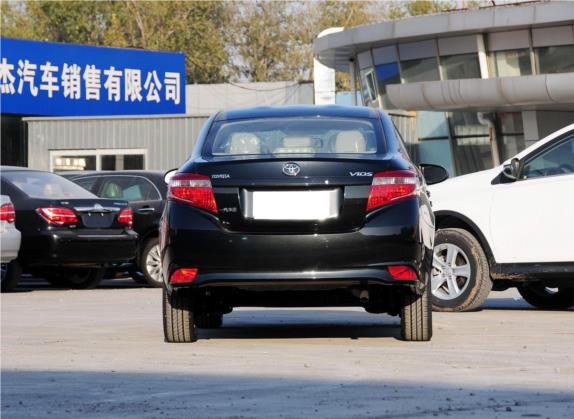 威驰 2014款 1.5L 手动智尚版 外观   正后