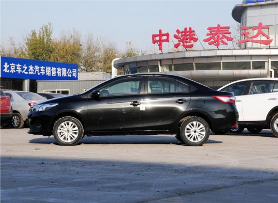 威驰 2014款 1.5L 手动智尚版 外观   正侧