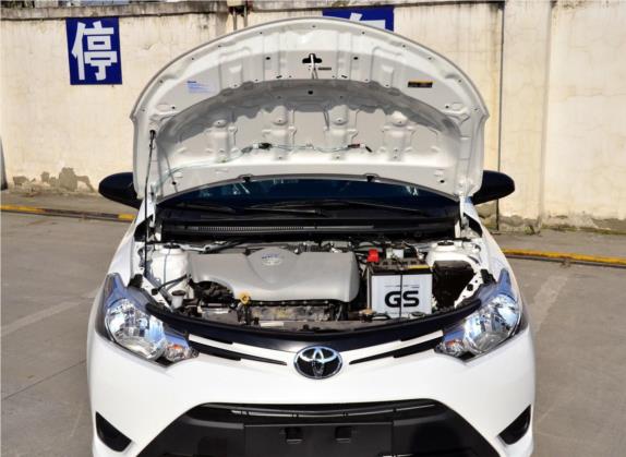 威驰 2014款 1.3L 手动超值版 其他细节类   发动机舱