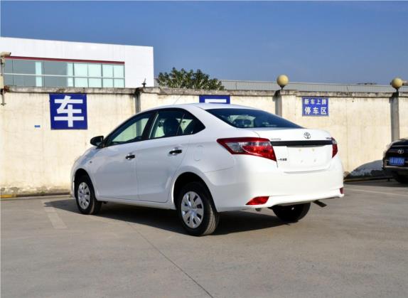 威驰 2014款 1.3L 手动超值版 外观   斜后