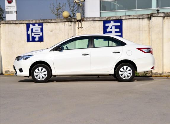 威驰 2014款 1.3L 手动超值版 外观   正侧