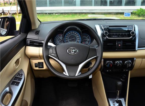 威驰 2014款 1.5L 自动智享版 中控类   驾驶位