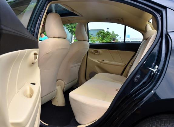 威驰 2014款 1.5L 自动智享版 车厢座椅   后排空间