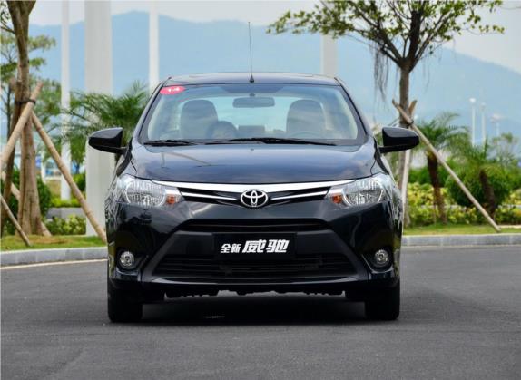 威驰 2014款 1.5L 自动智享版 外观   正前