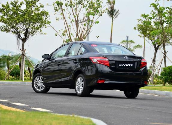 威驰 2014款 1.5L 自动智享版 外观   斜后