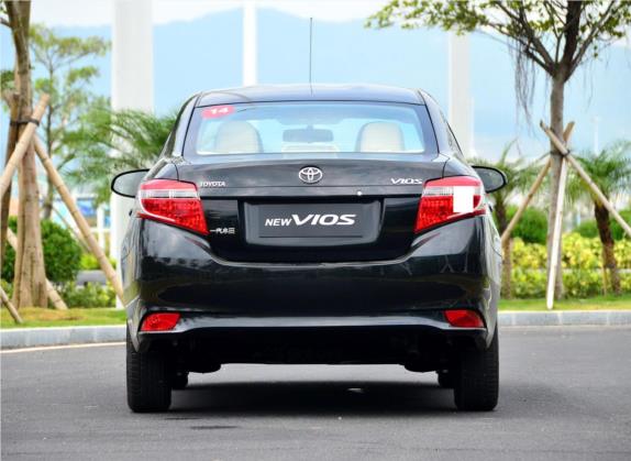威驰 2014款 1.5L 自动智享版 外观   正后