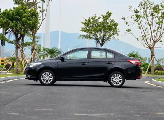 威驰 2014款 1.5L 自动智享版 外观   正侧