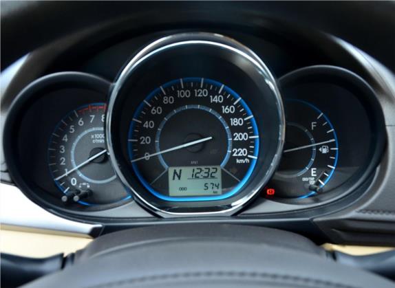 威驰 2014款 1.5L 自动智享版 中控类   仪表盘