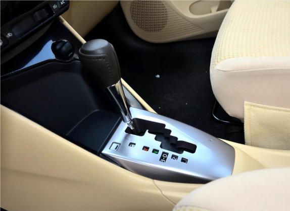 威驰 2014款 1.5L 自动智享版 中控类   挡把