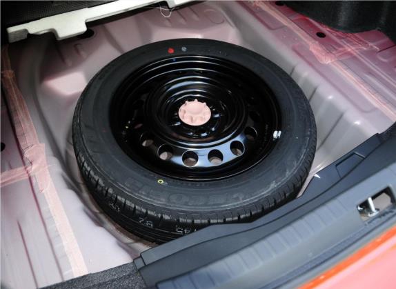 威驰 2014款 1.5L 自动智尊版 其他细节类   备胎