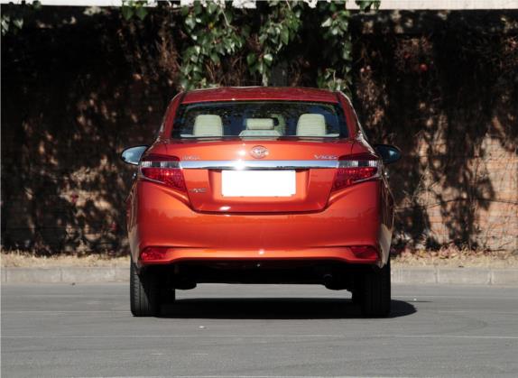 威驰 2014款 1.5L 自动智尊版 外观   正后