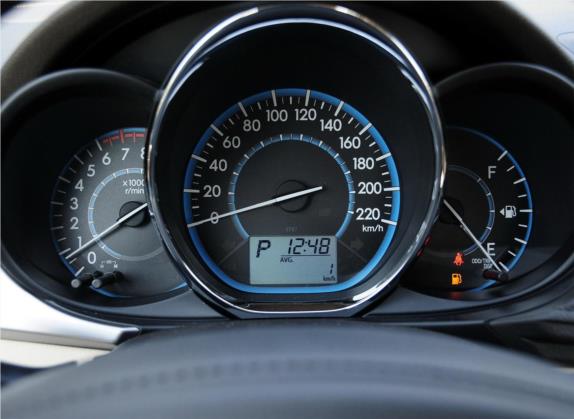 威驰 2014款 1.5L 自动智尊版 中控类   仪表盘