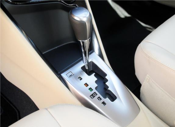 威驰 2014款 1.5L 自动智尊版 中控类   挡把