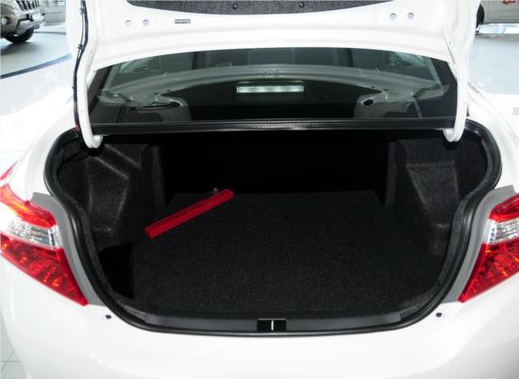 威驰 2014款 1.5L 自动智臻版 车厢座椅   后备厢