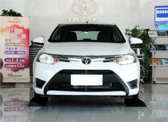 威驰 2014款 1.5L 自动智臻版 外观   正前
