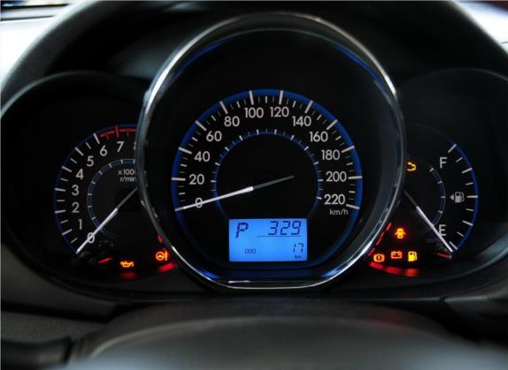 威驰 2014款 1.5L 自动智臻版 中控类   仪表盘