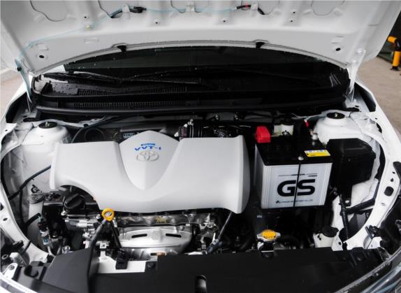 威驰 2014款 1.5L 手动智享版 其他细节类   发动机舱