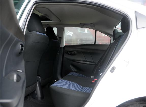 威驰 2014款 1.5L 手动智享版 车厢座椅   后排空间