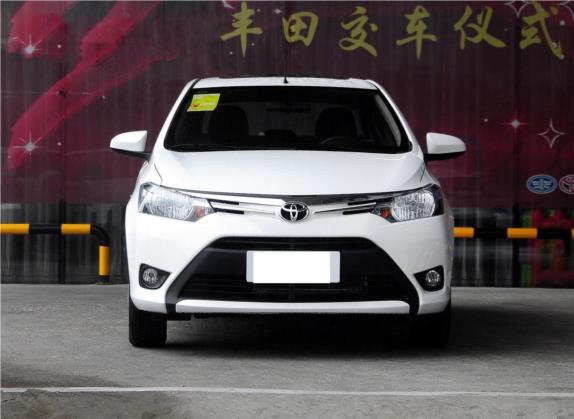 威驰 2014款 1.5L 手动智享版 外观   正前