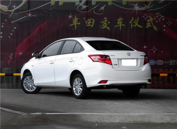 威驰 2014款 1.5L 手动智享版 外观   斜后