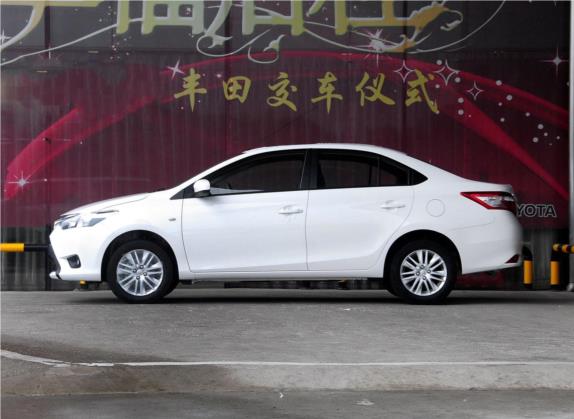 威驰 2014款 1.5L 手动智享版 外观   正侧