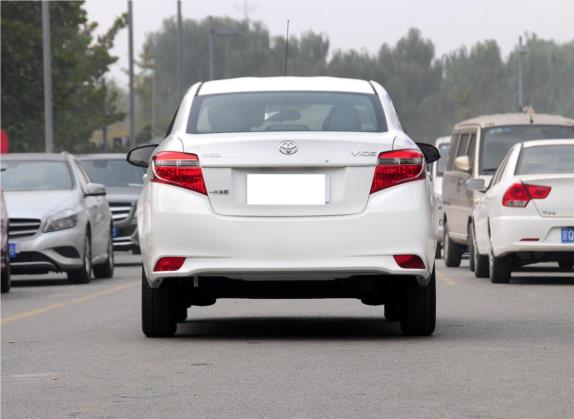 威驰 2015款 1.5L 自动智享星光版 外观   正后