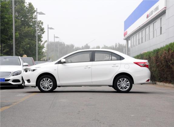 威驰 2015款 1.5L 自动智享星光版 外观   正侧