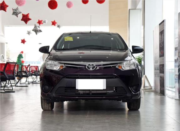 威驰 2016款 1.5L 手动智臻星耀版 外观   正前