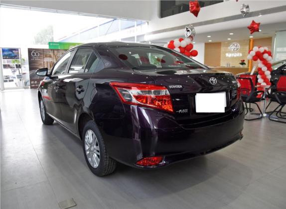 威驰 2016款 1.5L 手动智臻星耀版 外观   斜后
