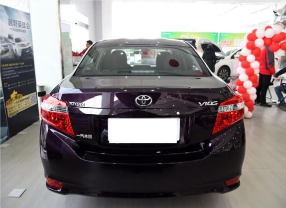 威驰 2016款 1.5L 手动智臻星耀版 外观   正后