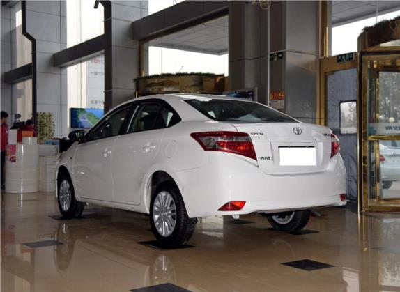 威驰 2016款 1.5L 自动智臻星耀版 外观   斜后