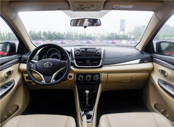 威驰 2017款 1.5L CVT尊行版 中控类   中控全图