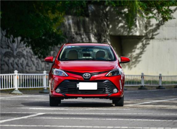 威驰 2017款 1.5L CVT尊行版 外观   正前