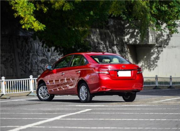 威驰 2017款 1.5L CVT尊行版 外观   斜后