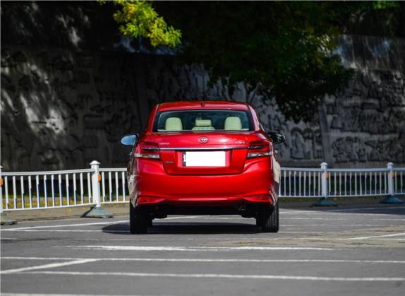 威驰 2017款 1.5L CVT尊行版 外观   正后
