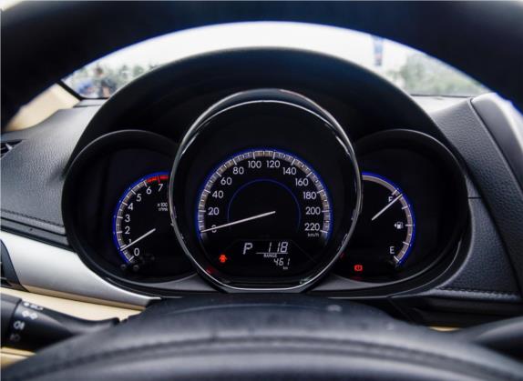 威驰 2017款 1.5L CVT尊行版 中控类   仪表盘