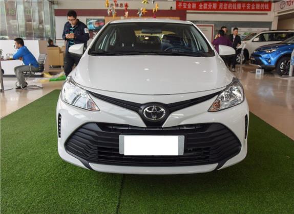 威驰 2017款 1.3L 手动锐行版 外观   正前