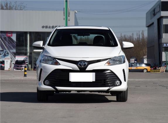 威驰 2017款 1.5L 手动智行版 外观   正前
